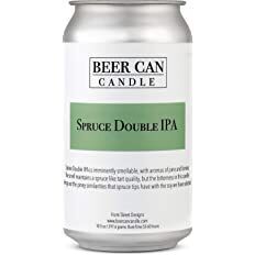 beer can candle